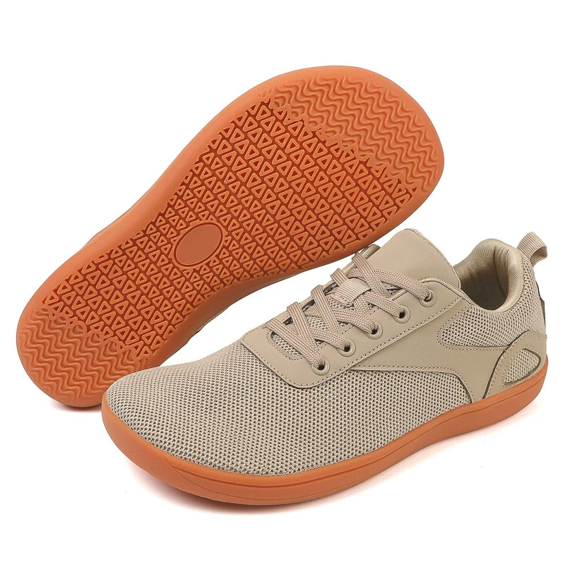 Wide-toe shoes, men's fashion, sneakers