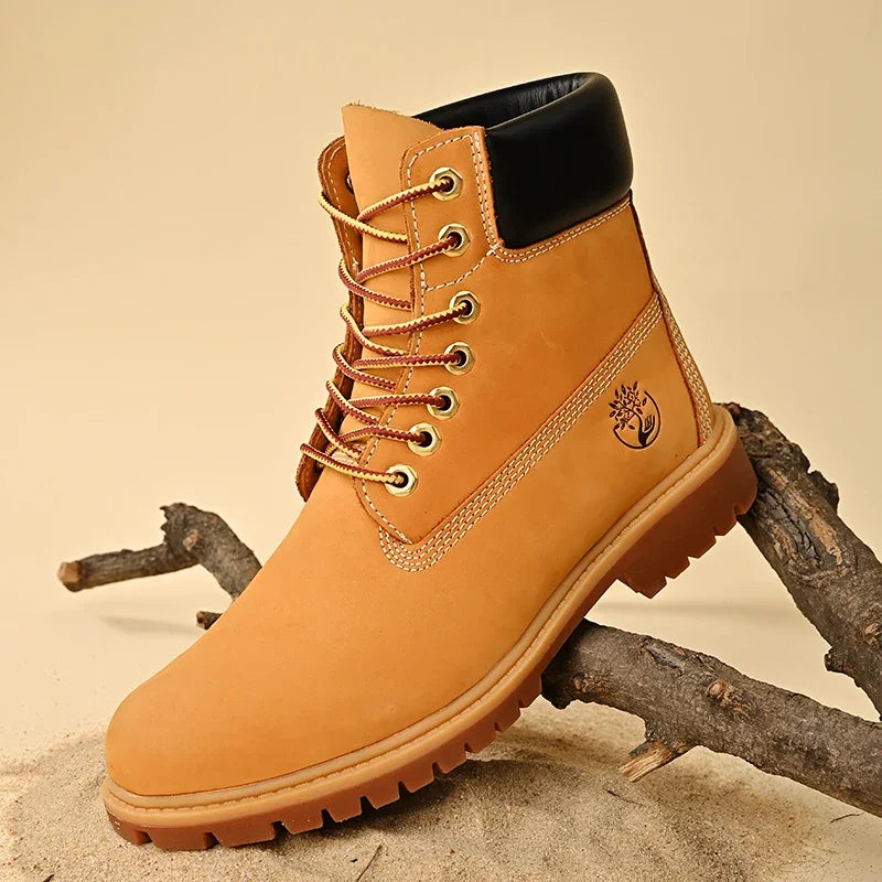 High-quality men's high-top shoes
