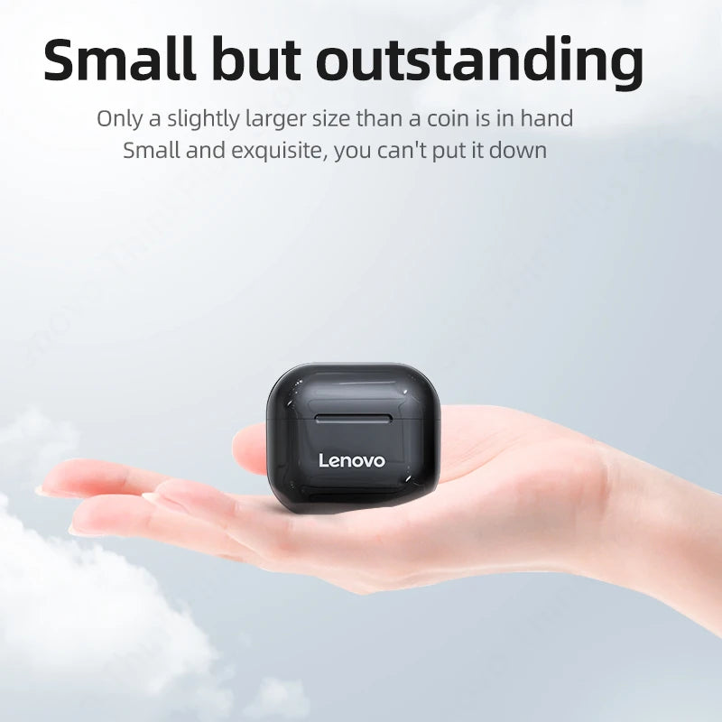 Lenovo LP40 TWS Bluetooth Wireless Earphones