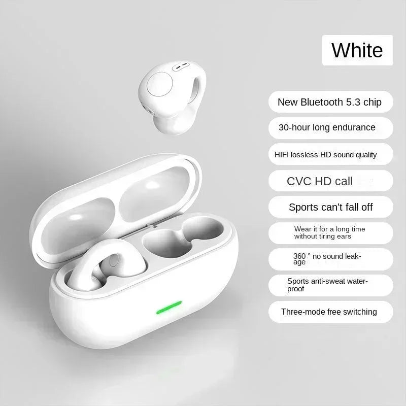 New and original T75 wireless sports headphones with Bluetooth 5.3 technology, high sound quality and waterproof, headset