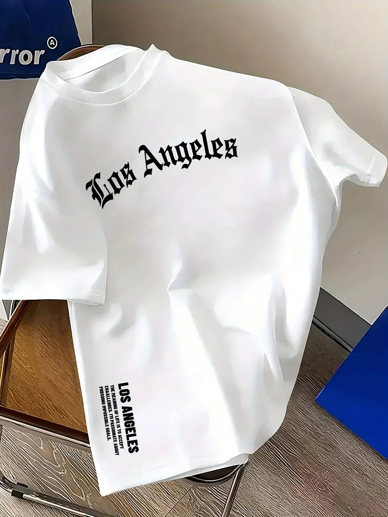 Summer luxury streetwear brand 100% pure cotton