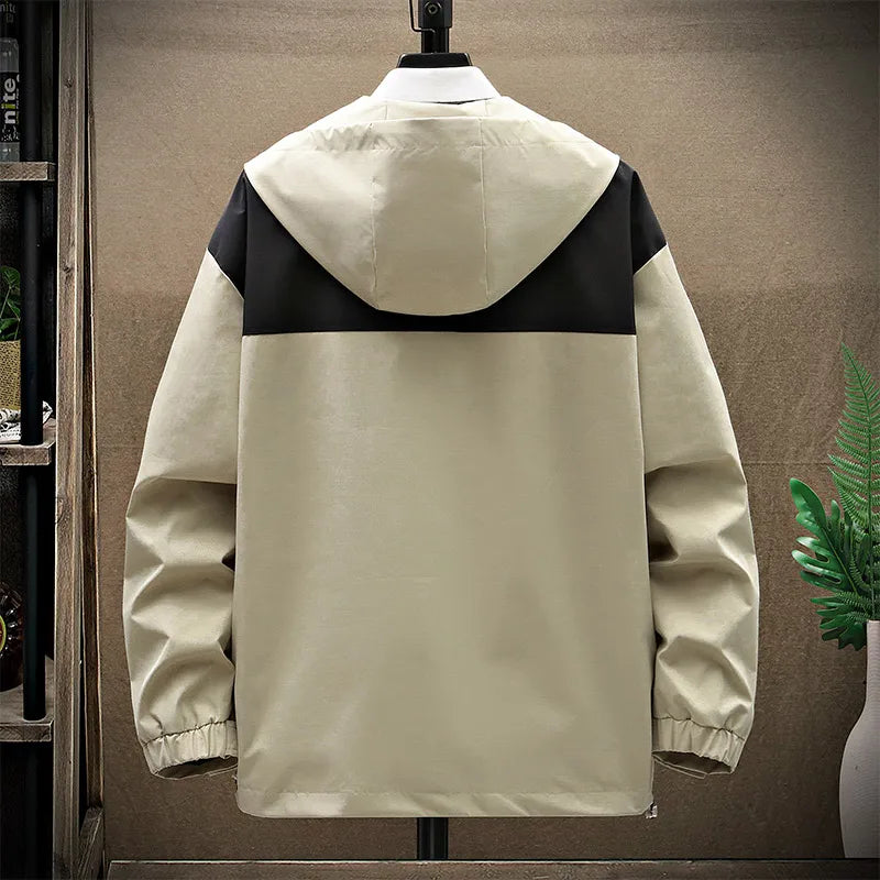 New Men's Waterproof Jacket for Spring and Autumn in Multiple Colors