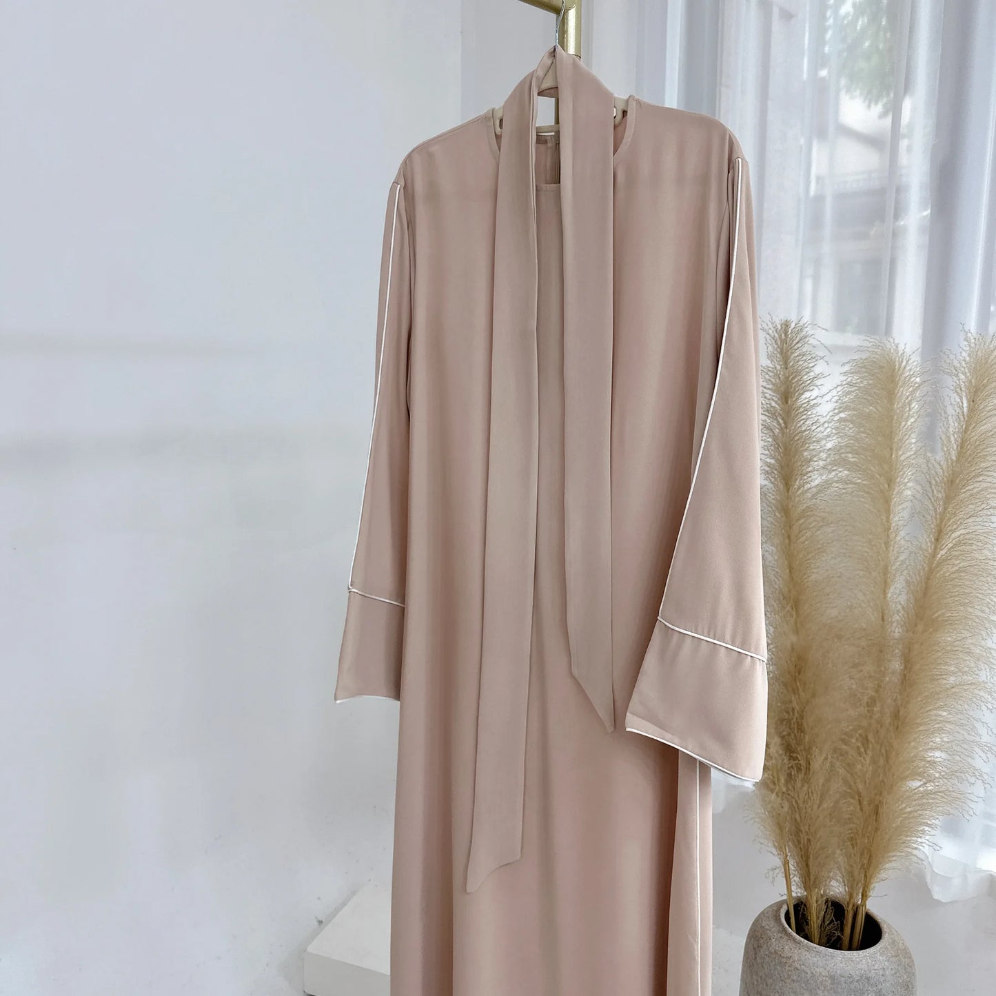 2025 Abaya Plain Modest Abaya Islamic Clothing