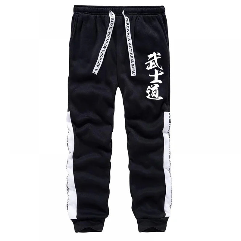 Men's hooded sweatpants