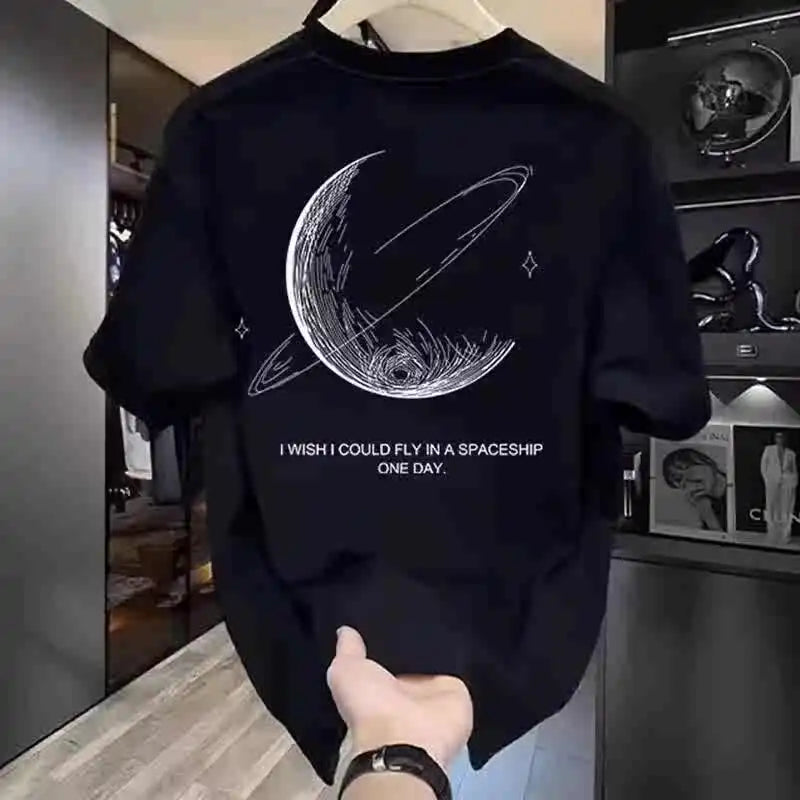 Men's Summer Stylish Cotton T-Shirt