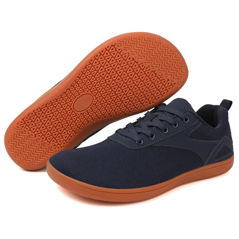 Wide-toe shoes, men's fashion, sneakers