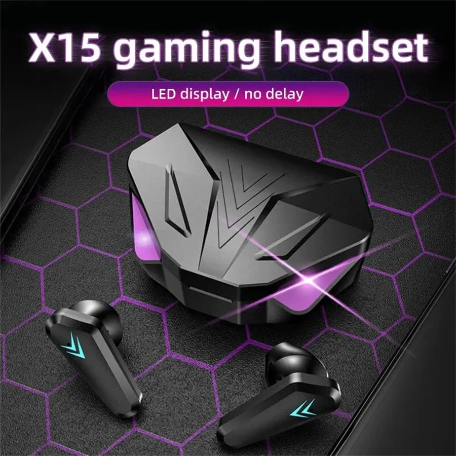 New wireless Bluetooth earbuds