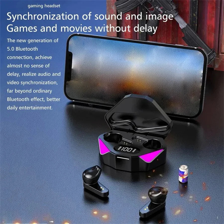 New wireless Bluetooth earbuds