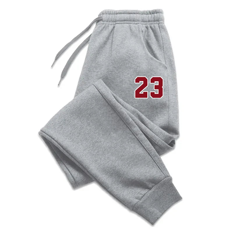 Men's Premium Fleece Sweatpants with Luxury Graphic Print