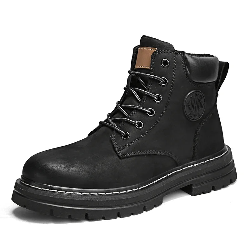 High-quality men's high-top shoes