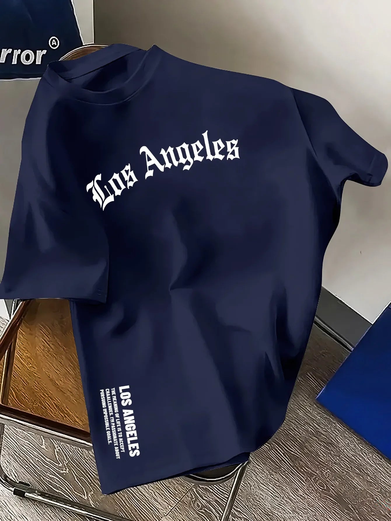 Summer luxury streetwear brand 100% pure cotton