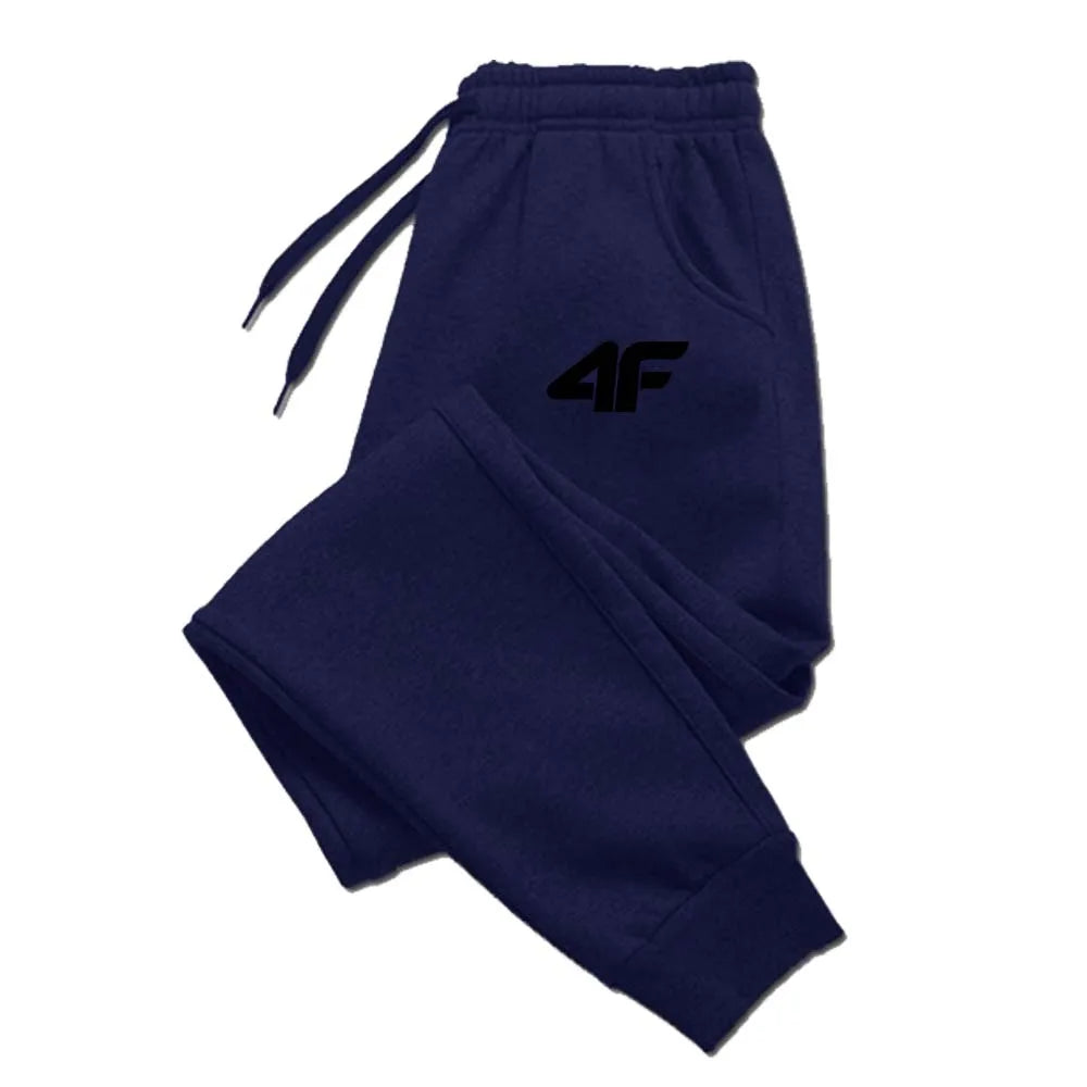 Men's Creative Logo Printed Jogging Pants