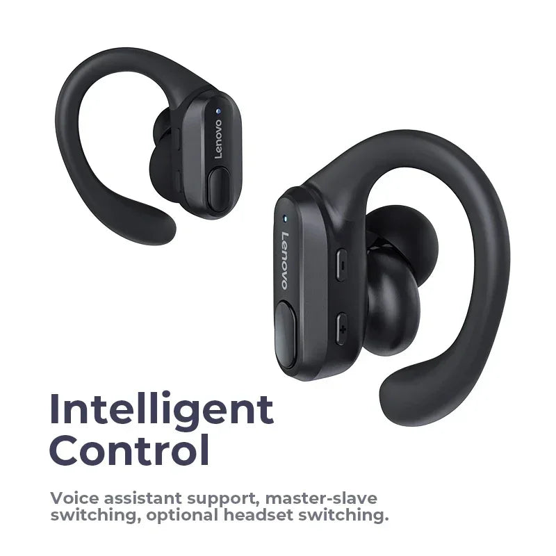 Original Thinkplus XT80 Wireless Headphones Sports Earphones Bluetooth 5.3 Headsets Noise Reduction Earbuds with Mic Ear hooks