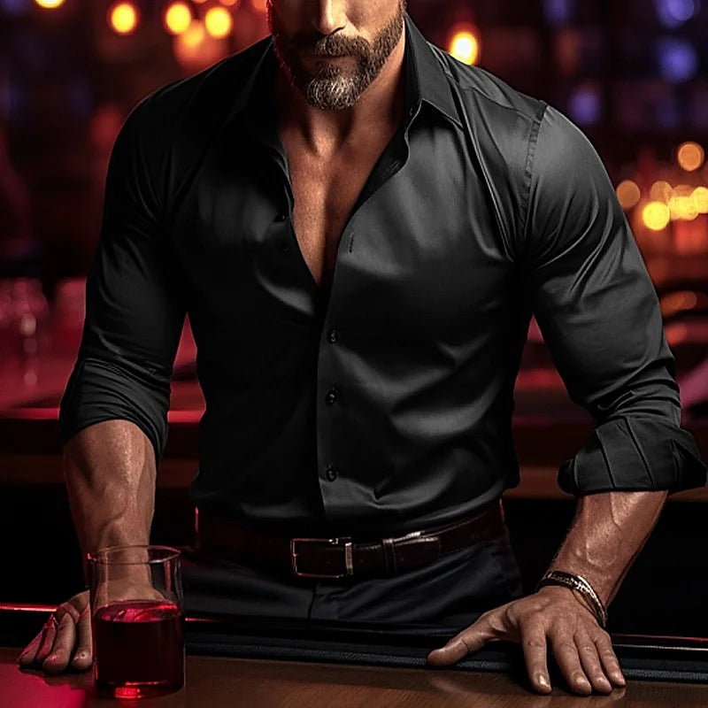 Men's Shirt High Quality Soft Fabric