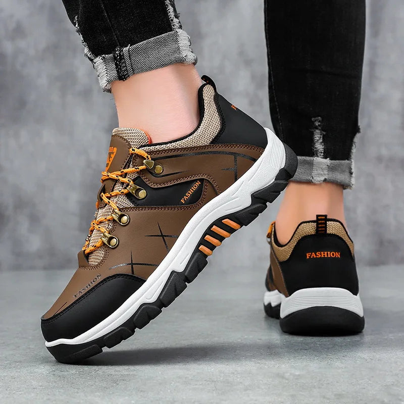 2025 Summer new men's versatile work shoes,