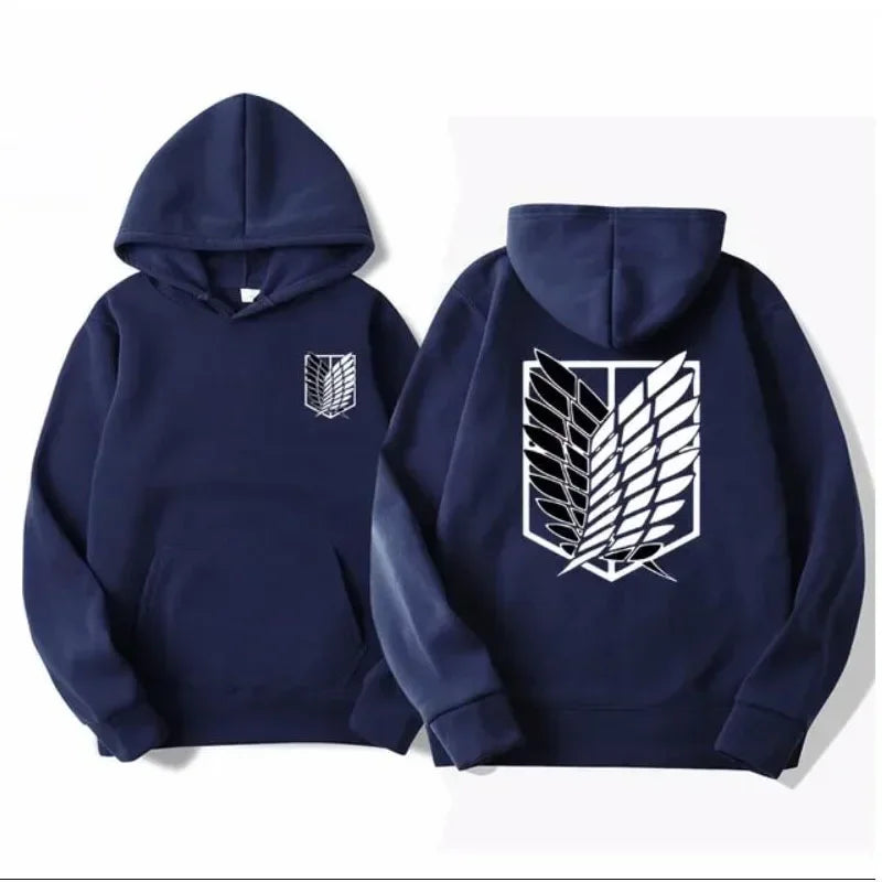 Men's Anime Hoodie, Men and Women, Streetwear