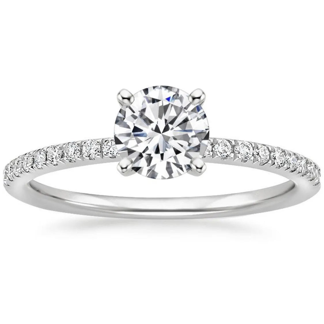 S925 Silver Plated Women's Ring | Wedding Ring for Women