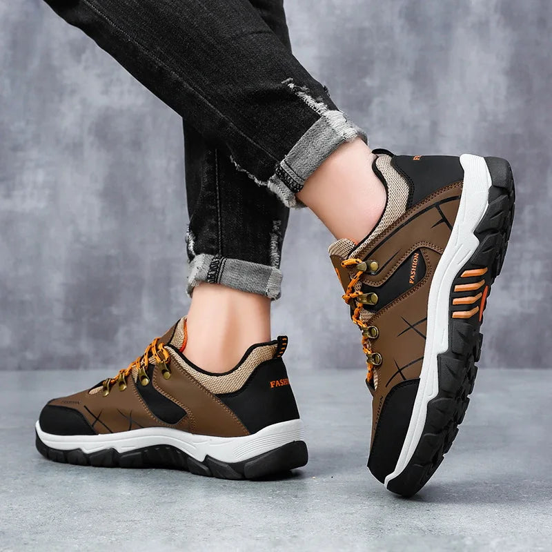 2025 Summer new men's versatile work shoes,