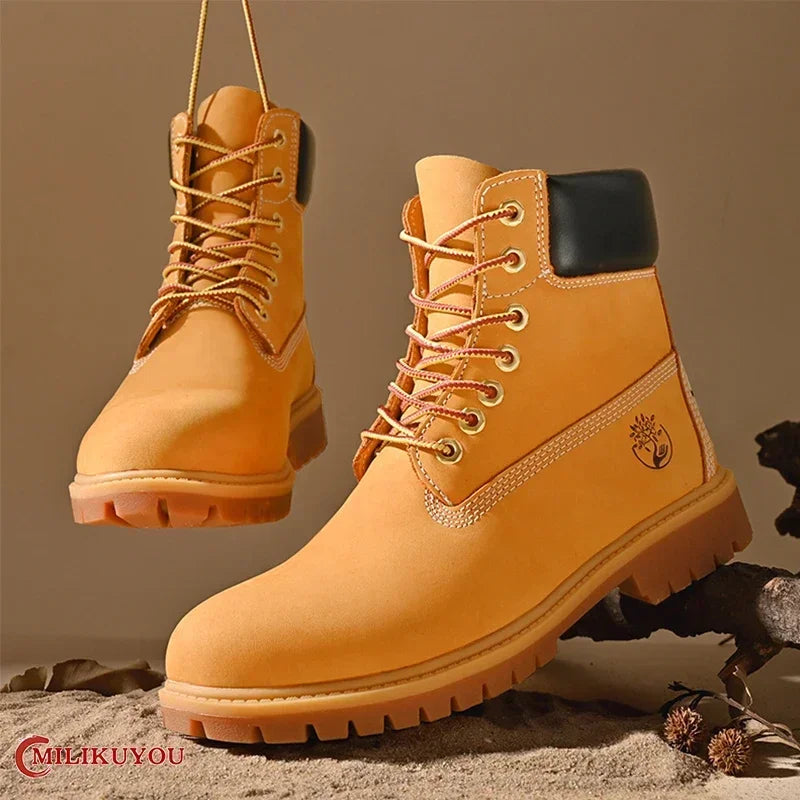 High-quality men's high-top shoes