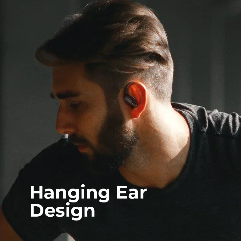 Original Thinkplus XT80 Wireless Headphones Sports Earphones Bluetooth 5.3 Headsets Noise Reduction Earbuds with Mic Ear hooks