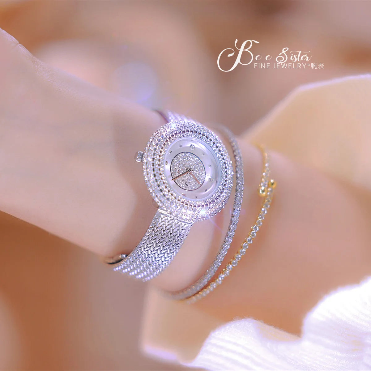 New hot selling luxury women's watches