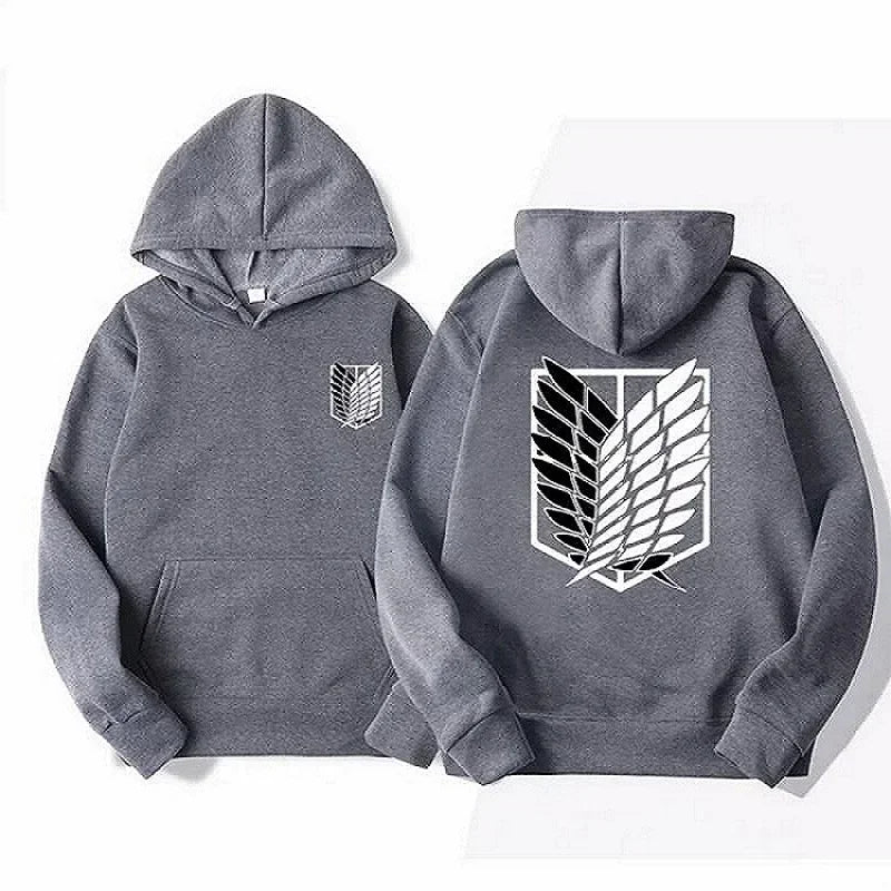 Men's Anime Hoodie, Men and Women, Streetwear