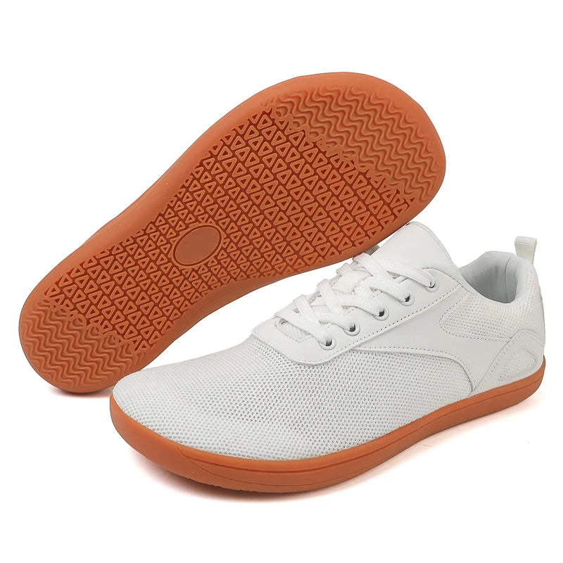 Wide-toe shoes, men's fashion, sneakers