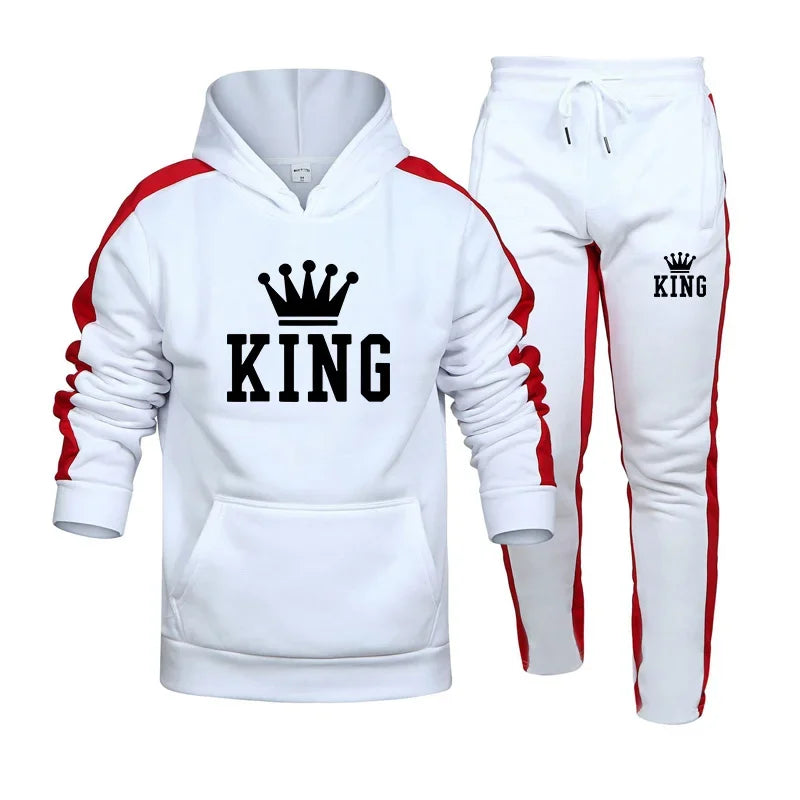 King Men's 2-Piece Sportswear Set