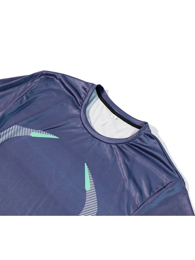 Fashion Spring Men's T-shirt Comfortable Long