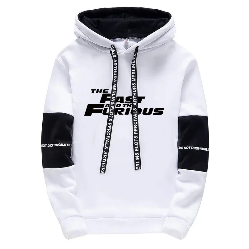 Men's long-sleeved sweatshirt, suitable for autumn and winter.