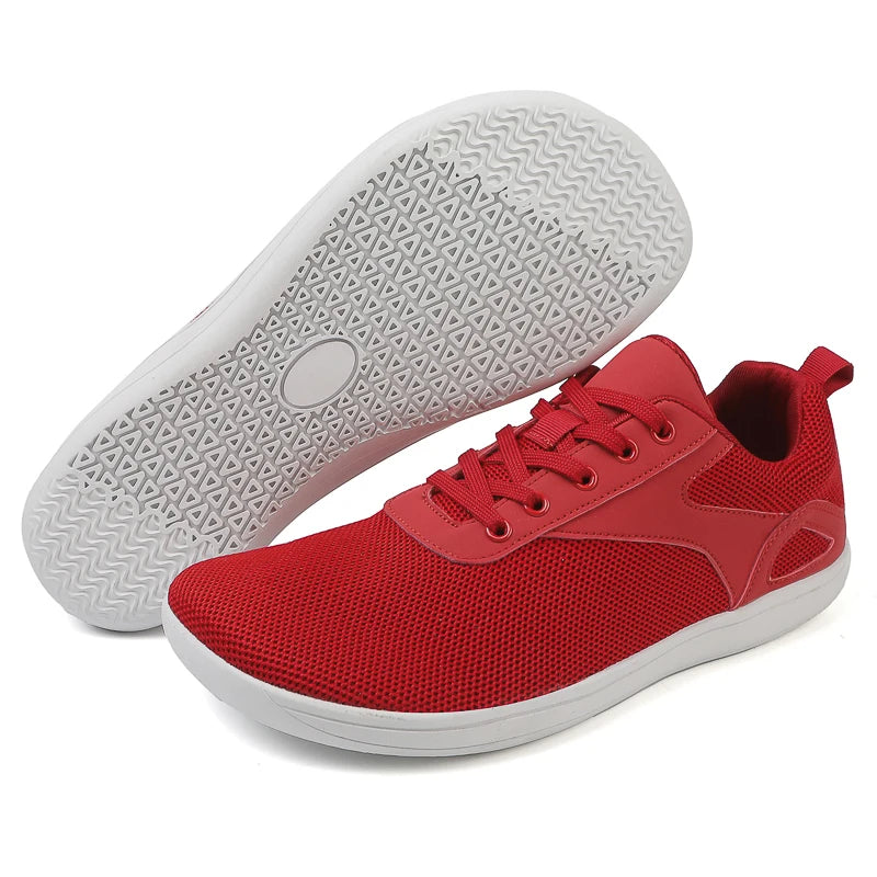 Wide-toe shoes, men's fashion, sneakers