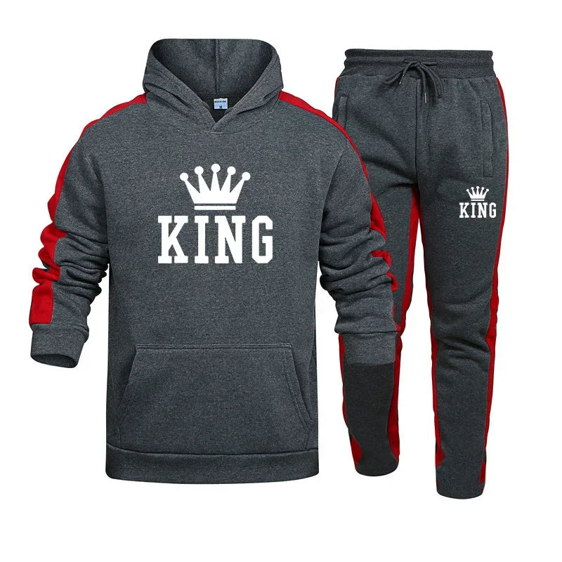 King Men's 2-Piece Sportswear Set