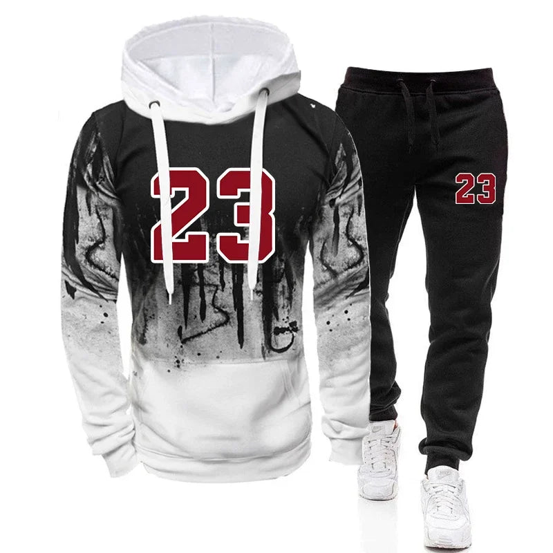 Casual Hoodies, Men's Sports Sweatshirts