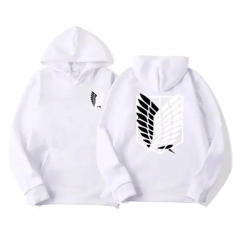 Men's Anime Hoodie, Men and Women, Streetwear