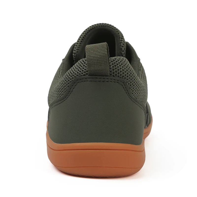 Wide-toe shoes, men's fashion, sneakers