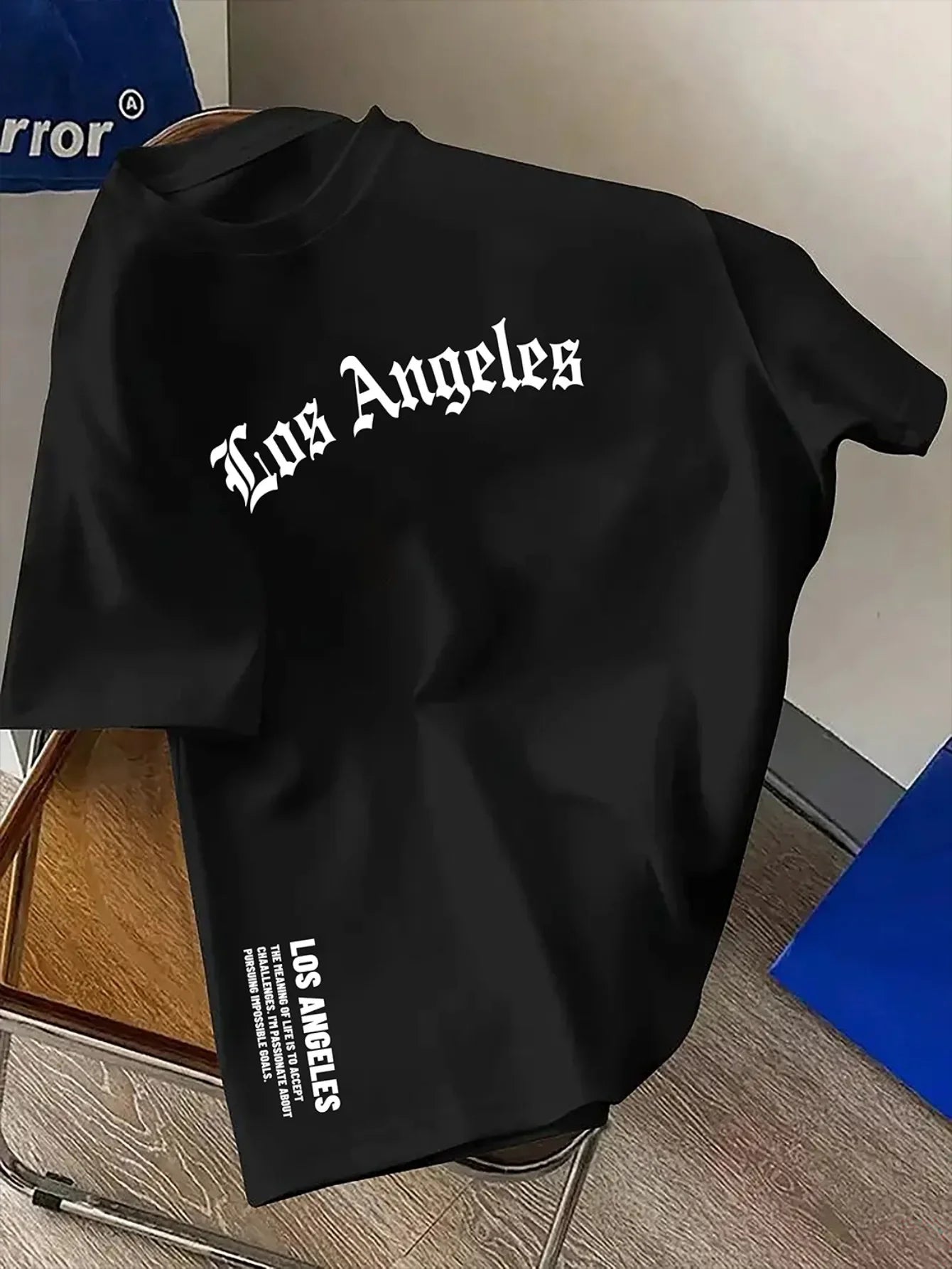 Summer luxury streetwear brand 100% pure cotton