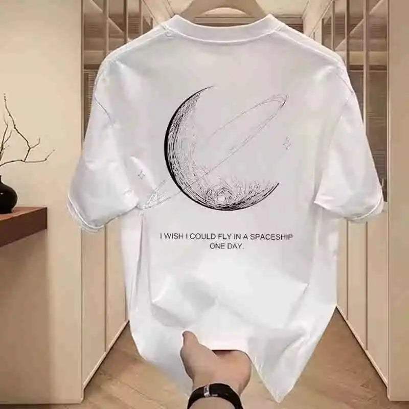 Men's Summer Stylish Cotton T-Shirt