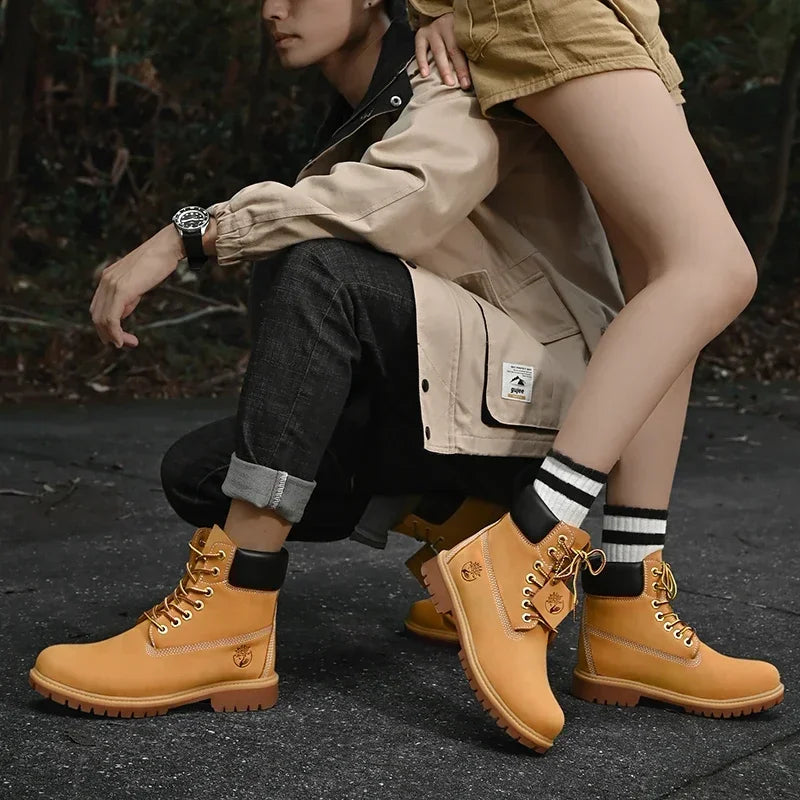 High-quality men's high-top shoes