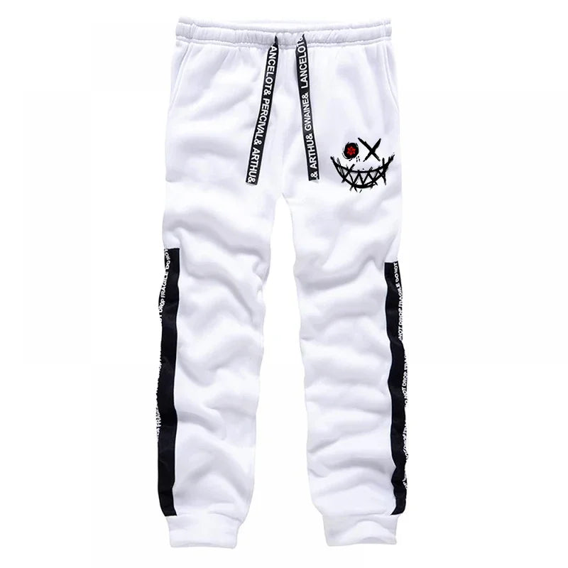 Men's hooded sweatshirt, sweatpants,