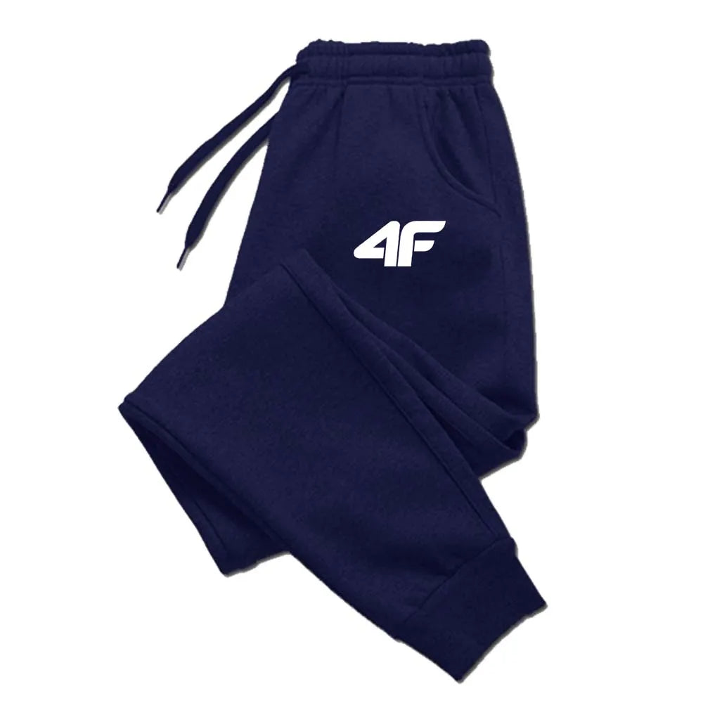 Men's Creative Logo Printed Jogging Pants