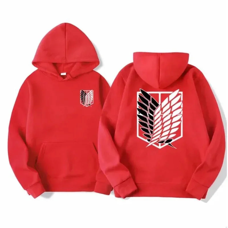 Men's Anime Hoodie, Men and Women, Streetwear