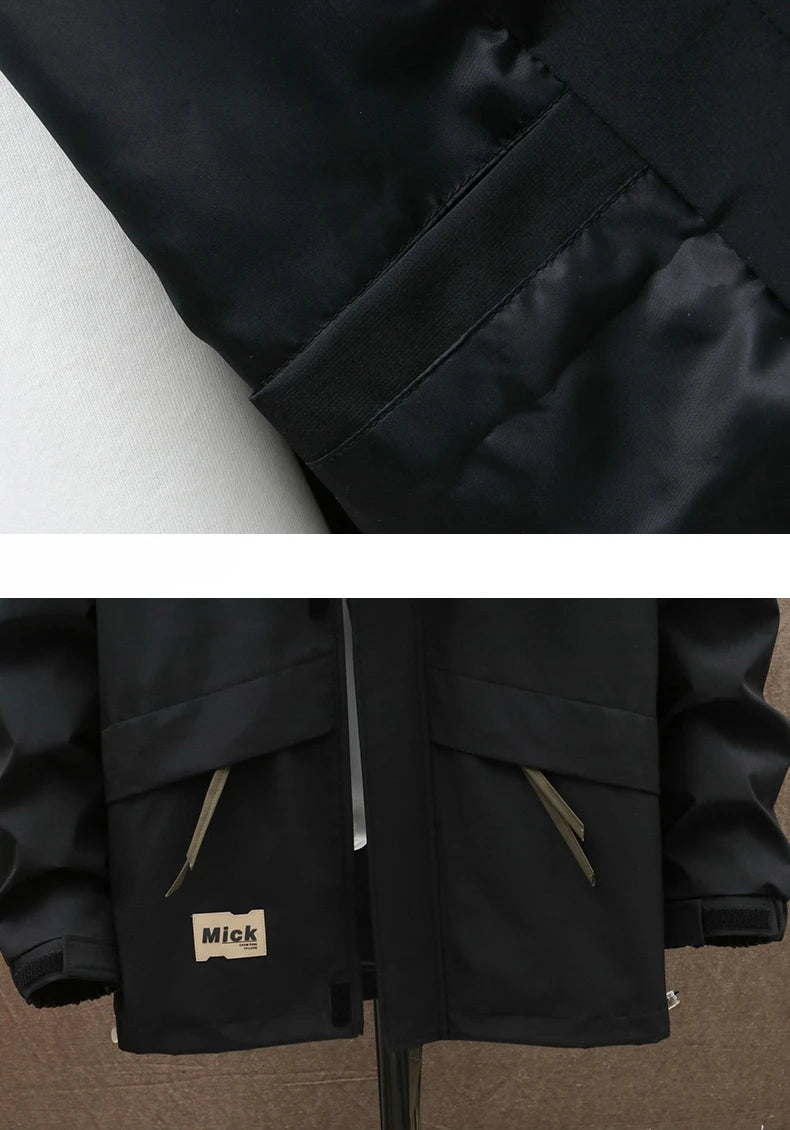 New Men's Waterproof Jacket for Spring and Autumn in Multiple Colors
