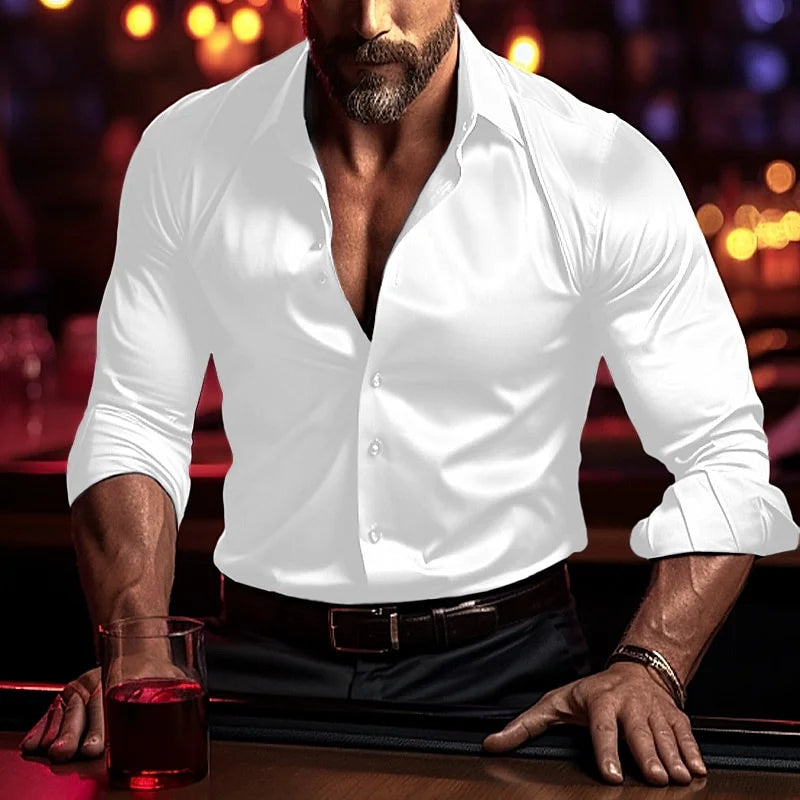 Men's Shirt High Quality Soft Fabric