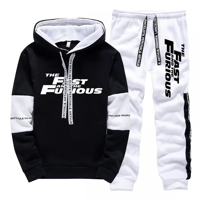 Men's long-sleeved sweatshirt, suitable for autumn and winter.