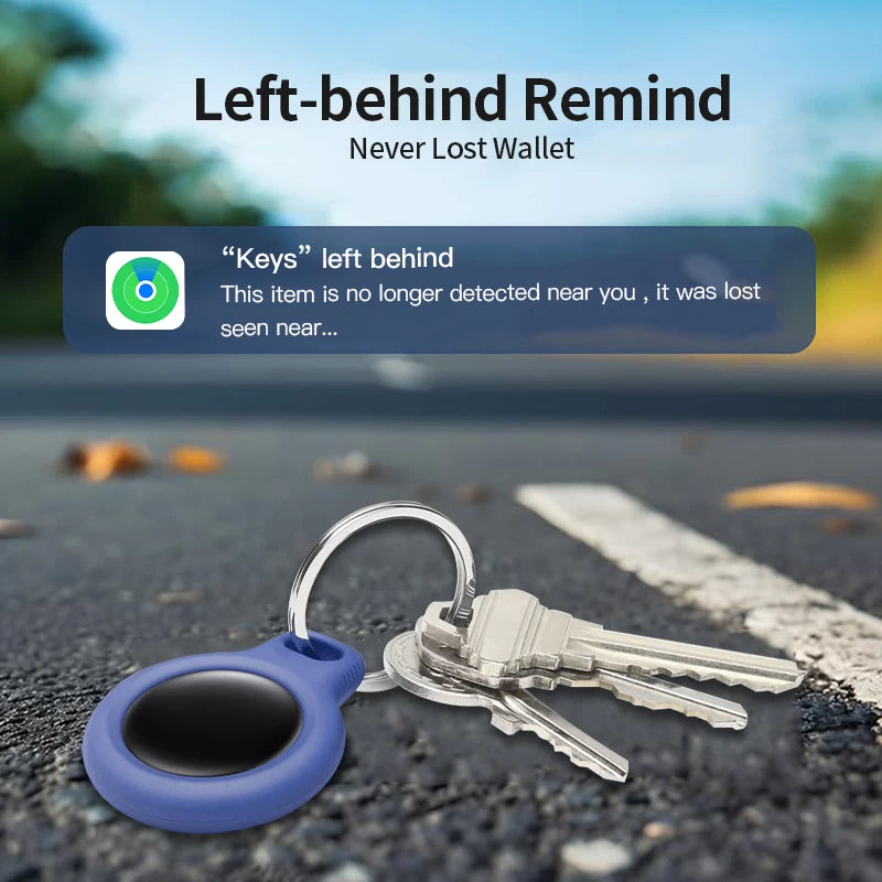 4/3/2/1 Pack Anti-lose Tracker for Apple Airtag Replacemen via Find My Bluetooth GPS Tracker For Luggage IOS MFi Key Finder