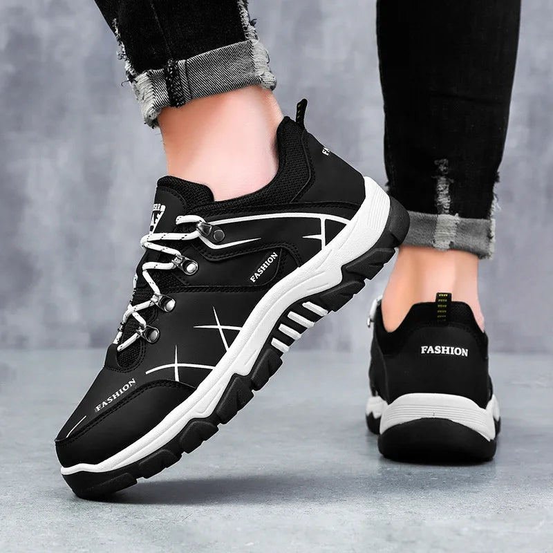2025 Summer new men's versatile work shoes,