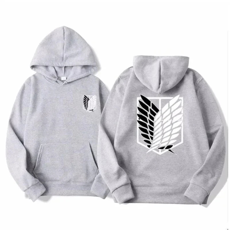 Men's Anime Hoodie, Men and Women, Streetwear