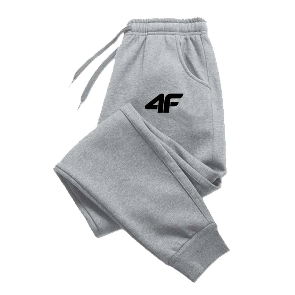 Men's Creative Logo Printed Jogging Pants
