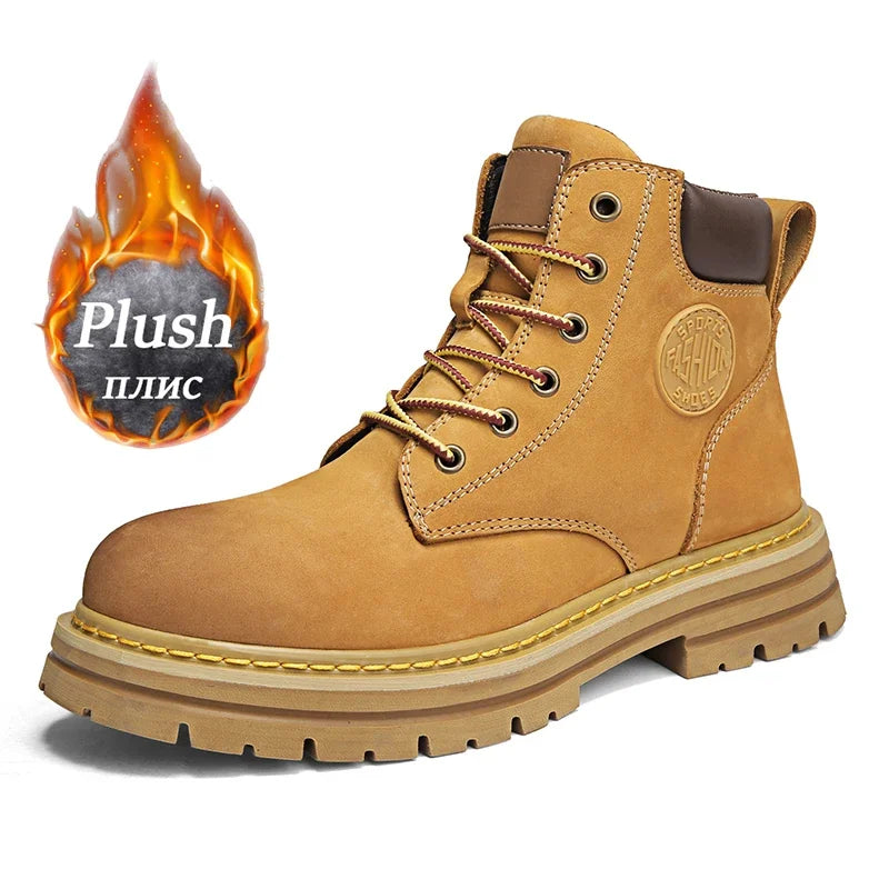 High-quality men's high-top shoes
