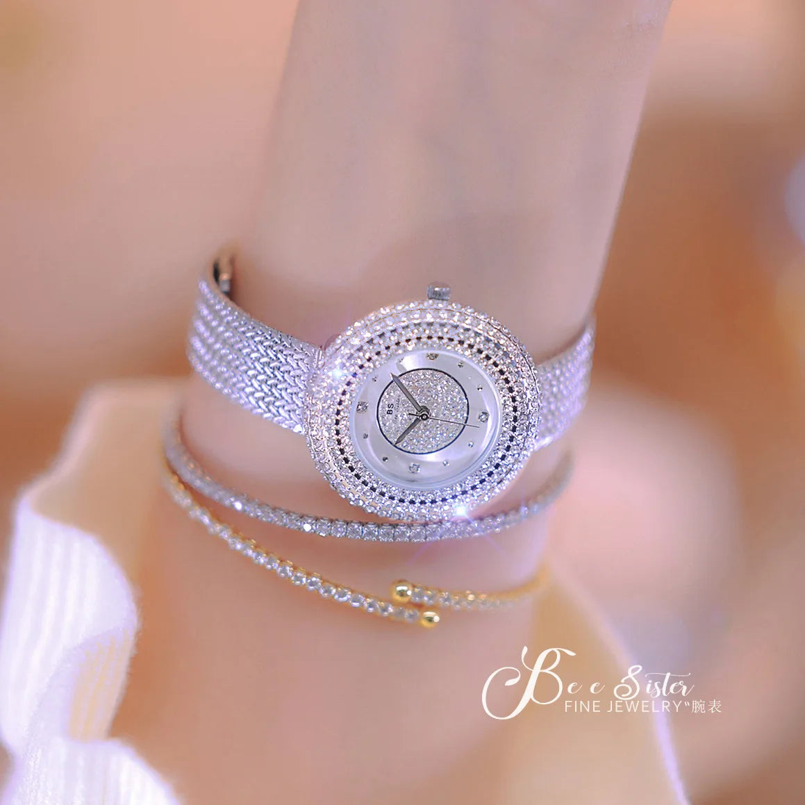New hot selling luxury women's watches